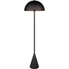 Image de TRIO ALFIE - Vloerlamp - Zwart mat - excl. 1x E27 4,9 W - Voetschakelaar - GO Green