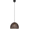 Image de TRIO KAMARA - Hanglamp - Oud messing - excl. 1x E27 4 W - Plafondbevestiging - In hoogte verstelbaar