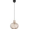 Image de TRIO GILA - Hanglamp - Sand - excl. 1x E27 4 W - D: 33cm - Plafondbevestiging - In hoogte verstelbaar