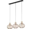 Image de TRIO GILA - Hanglamp - Sand - excl. 3x E27 4 W - Plafondbevestiging - In hoogte verstelbaar