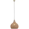 Image de TRIO JANNE - Hanglamp - Sand - excl. 1x E27 · max. 10W - zonder lamp - In hoogte verstelbaar - Plafondmontage - IP20