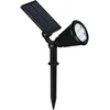 Image de REALITY FESTIVAL - Spot - Zwart mat - incl. 1x SMD 1 W - RGB-kleurenwisselaar - Schemersensor - Oplaadbaar - Snoerloos - Solar - Zonne-energie - Kantelbaar - Buitenverlichting - IP44