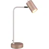 Image de TRIO MARLEY - Tafellamp - Bureaulamp - Mokka - Warm Grijs - excl. 1x GU10 4,5 W