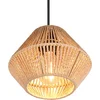 Image de REALITY LUCILLE - Hanglamp - Zwart mat - excl. 1x E27 4 W - Plafondbevestiging - In hoogte verstelbaar - Casalum
