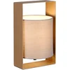 Image de REALITY PAIL - Tafellamp - Mokka - excl. 1x E27 4,9 W - Snoerschakelaar