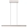Image de TRIO EMERSON - Hanglamp - Grijs warm - incl. 1x SMD 22 W - 4-stappen TOUCH dimmer - Traploos instelbare lichtkleur - Geheugen functie - Traploos in hoogte verstelbaar