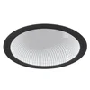 Image de REALITY GLACE - Plafondlamp - Zwart mat - incl. 1x SMD 21,5 W - Afstandsbediening - Geintegreerde dimmer - Traploos instelbare lichtkleur - Nachtlampje - Dimbaar met schakelaar - Niet geschikt voor externe dimmer - Geheugenfunctie - Timer