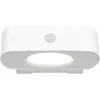 Image de REALITY BILBAO - Wandlamp - Wit - incl. 1x SMD 6 W - Bewegingssensor - Schemersensor - USB-aansluiting - Helderheid instelbaar - Oplaadbaar - Zonne-energie - Bewegingssensor en orientatielicht - Hybrid Solar - Buitenverlichting - IP44
