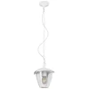Image de LED Hanglamp - Hangverlichting - E27 Fitting - 1-lichts - Wit - Aluminium