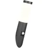 Image de TRIO TRIOTO - Wandlamp - Zwart mat - excl. 1x E27 4,9 W - Bewegingssensor - Wandmontage - Buitenverlichting - IP44