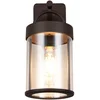Image de REALITY ALMERIA - Wandlamp - Roestkleur - excl. 1x E27 4 W - Wandmontage - Buitenverlichting - IP44