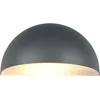 Image de TRIO MAAS - Wandlamp - Antraciet - excl. 1x E27 4,9 W - Wandmontage - Buitenverlichting - IP44