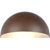 Image de TRIO MAAS - Wandlamp - Roestkleur - excl. 1x E27 4,9 W - Wandmontage - Buitenverlichting - IP44