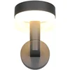 Image de TRIO MACKENZIE - Wandlamp - Antraciet - incl. 1x SMD 8 W - Wandmontage - Niet geschikt voor externe dimmer - Niet dimbaar - Buitenverlichting - IP54