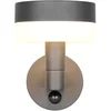 Image de TRIO MACKENZIE - Wandlamp - Antraciet - incl. 1x SMD 8 W - Bewegingssensor - Wandmontage - Niet geschikt voor externe dimmer - Niet dimbaar - Buitenverlichting - IP54
