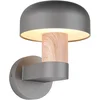 Image de TRIO FRASER - Wandlamp - Hout element - excl. 1x E27 4,9 W - Wandmontage - Buitenverlichting - IP54