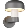 Image de TRIO FRASER - Wandlamp - Betonkleurig - excl. 1x E27 4,9 W - Wandmontage - Buitenverlichting - IP54