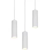 Image de TRIO SOKA - Hanglamp - Wit mat - excl. 3x GU10 5 W - Plafondbevestiging - In hoogte verstelbaar
