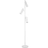 Image de TRIO SOKA - Vloerlamp - Wit mat - excl. 3x GU10 5 W - Voetschakelaar