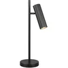 Image de TRIO SOKA - Tafellamp - Zwart mat - excl. 1x GU10 5 W - Snoerschakelaar