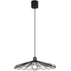 Image de REALITY MARGARITA - Hanglamp - Zwart mat - excl. 1x E27 4 W - Plafondbevestiging - In hoogte verstelbaar
