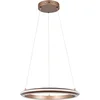 Image de TRIO AMADOR - Hanglamp - Mokka - incl. 1x SMD 34 W - Dimbaar met schakelaar - Plafondbevestiging - In hoogte verstelbaar - DIP - Schakelaar