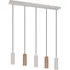 Image de TRIO SOKA - Hanglamp - Mokka - excl. 5x GU10 5 W - Plafondbevestiging - In hoogte verstelbaar