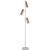 Image de TRIO SOKA - Vloerlamp - Mokka - excl. 3x GU10 5 W - Voetschakelaar
