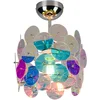 Image de REALITY IRIDE - Plafondlamp - Transparant iriserend - excl. 1x E27 4 W - Plafondbevestiging