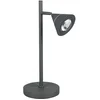 Image de TRIO ROMEO - Tafellamp - Zwart mat - incl. 1x SMD 5 W - Snoerschakelaar - AAN/UIT touch - Sensor dimmer - Instelbare lichtkleur - Geheugenfunctie