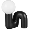 Image de REALITY QUINN - Tafellamp - Zwart - excl. 1x G9 3 W - Snoerschakelaar