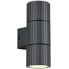 Image de TRIO PARANA - Wandlamp - Antraciet - excl. 2x GU10 4,5 W - Verlichting omhoog en omlaag - Wandmontage - Buitenverlichting - IP44