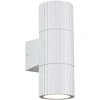 Image de TRIO PARANA - Wandlamp - Wit mat - excl. 2x GU10 4,5 W - Verlichting omhoog en omlaag - Wandmontage - Buitenverlichting - IP44
