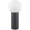 Image de TRIO MURES - Paalverlichting - Antraciet - excl. 1x E27 4 W - - Buitenverlichting - IP44