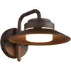 Image de TRIO ATRATO - Wandlamp - Roestkleur - excl. 1x GX53 10 W - Wandmontage - Buitenverlichting - IP44