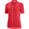 Image de GORE WEAR C3 Jersey Dames, rood/roze Maat EU 38