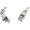 Image de Telegärtner 100008287 RJ45 Netwerkkabel, patchkabel CAT 6A S/FTP 2.00 m Grijs Vlambestendig, Snagless 1 stuk(s)
