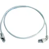 Image de Telegärtner 100008669 RJ45 Netwerkkabel, patchkabel CAT 6A S/FTP 5.00 m Grijs Vlambestendig, Snagless 1 stuk(s)