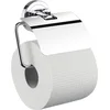 Image de Emco Polo toiletrolhouder met klep chroom