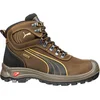 Image de Puma veiligheidsschoenen hoog s3 kruipneus 63022 40 bruin