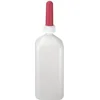 Image de Excellent Kalverdrinkfles - Voor voederen van kalfjes - 1 Liter - Medicijnen toedienen - Met Rode Speen - Transparant - Maat markeringen