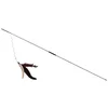 Image de Kerbl - Kattenspeelhengel XXL, met 3 hangers, 95 cm