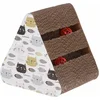 Image de Kerbl-Kattenkrabbord-Boon-22x26x26-cm-bruin