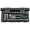 Image de Stahlwille 45/14/5I QR KN 96021180 Dopsleutelset 3/8 (10 mm) 19-delig