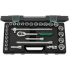 Image de Stahlwille dopsleutelset 50/22/6 28-delig 1/2  AF 8-32 mm Aantal ...
