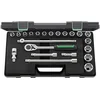 Image de Stahlwille 52/16/6 KN 96031448 Dopsleutelset 1/2 (12.5 mm) 22-delig