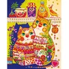 Image de DaVICI houten puzzel katten in de voorraadkast 130 stukjes.