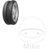 Image de Continental K 112 Reinforced 58p Tt Wegband Zwart 110 / 90 / R16