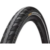 Image de Buitenband 28x1 18 28-622 reflection vouw continental top contact ii - ZWART