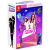 Image de Let's Sing 2025 + 2 Microfoons - International Edition - Nintendo Switch